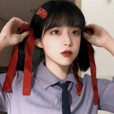 林弦 真人气质时尚个性精致女头