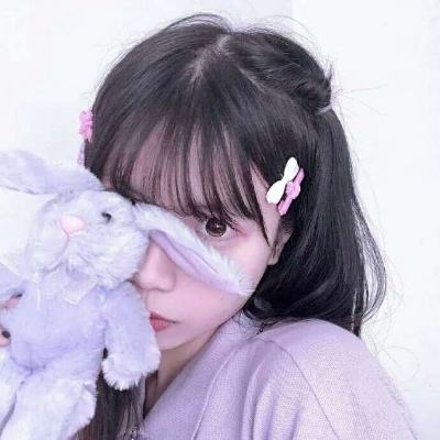 紫色系女生头像/该来的总会来 该走的总会走