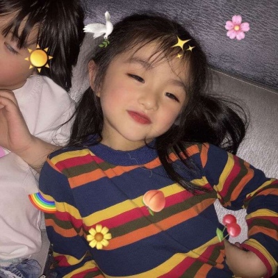 闺蜜头像来一波 望喜