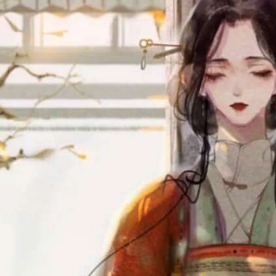 我是檐上三寸雪，你是人间惊鸿客