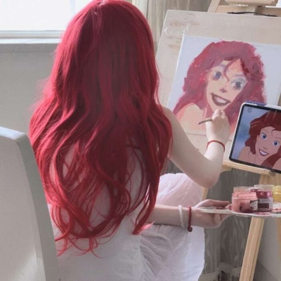 废杳/今天是红色美女酱酱