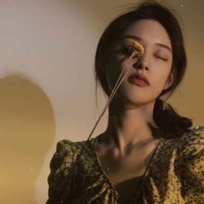 宸祠 2025气质时尚女生高冷高清女头