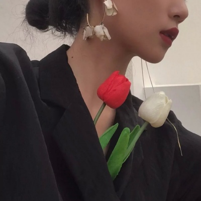 江孑 ins时尚气质魅力风个性女头