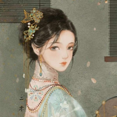 超仙气二次元古风女生动漫头像