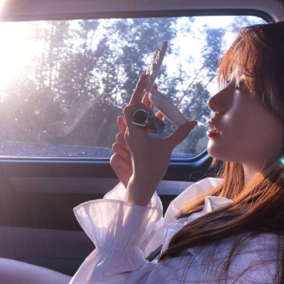 林弦 真人时尚魅力风气质女头