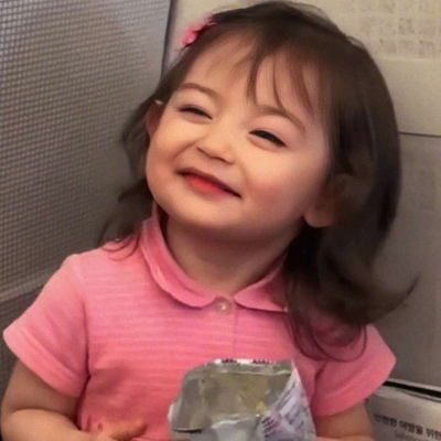 女生团头/超可爱的小朋友