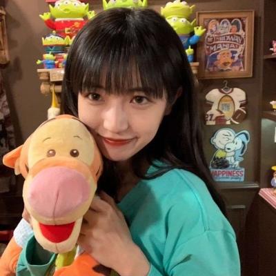 女生头像 小熊饼干