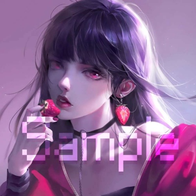 高冷御姐手绘女生头像 ▶ 我喜欢现在的年纪，却不喜欢现在的自己