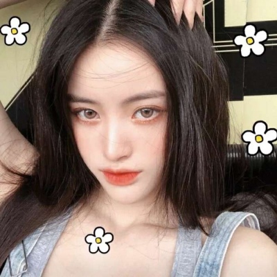 ins时尚气质女生头像 但愿春日安好 往后尽是鲜花烂漫
