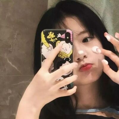 手机控女头