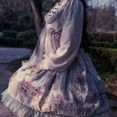 涵软：高贵御姐小清新可爱暗系发色女生头像