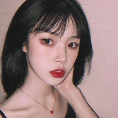 三人闺蜜女生原宿风头像