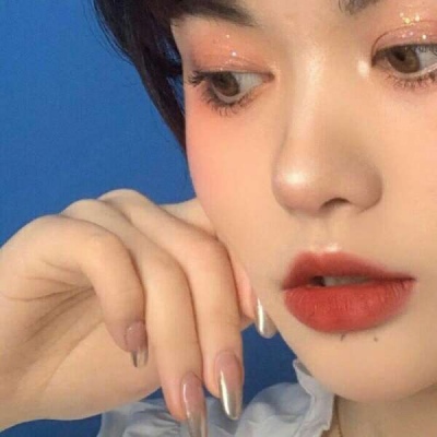 江孑 时尚气质魅力风潮流女头