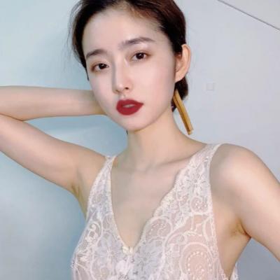 女生头像  你会遇到爱你的人