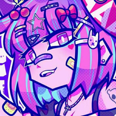 苏柒:超炫酷动漫系列女生头像手绘