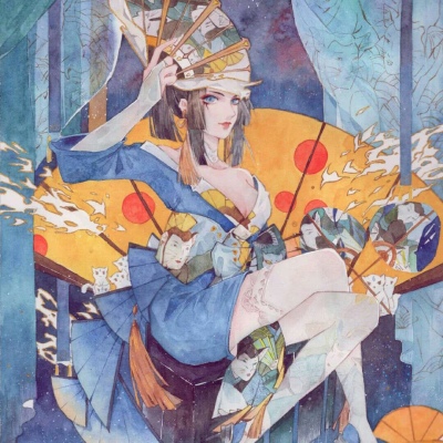 王者荣耀/不知火舞和橘右京的奈斯头像