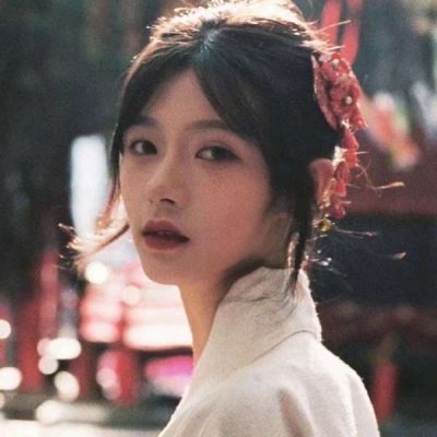 一甜1意境唯美系女生头像闺蜜头像