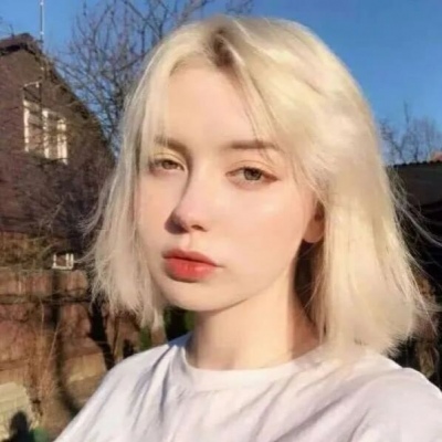 纯净白色系女头，卡哇伊伊~ ~