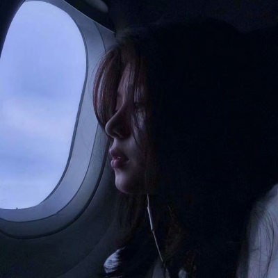 客桥.蓝色系唯美小清新女头