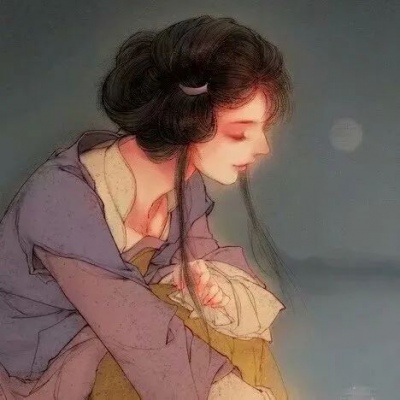 古风女头|冷风吹过，无意话古风