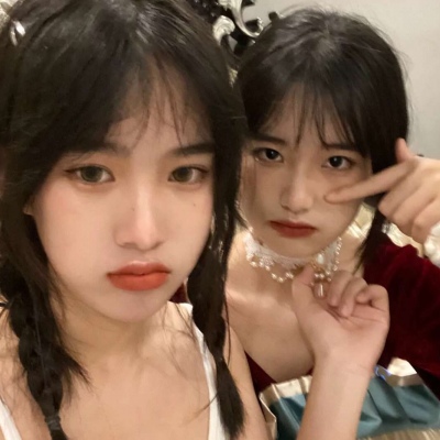 ins女头 闺蜜头像.