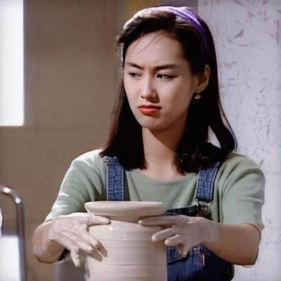 港风头像   望喜