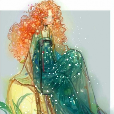 苏柒:唯美古风公主篇/动漫手绘