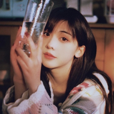 沈言 ins唯美气质时尚原宿风精致女头