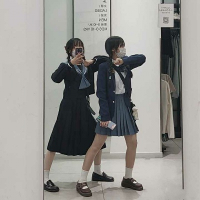 JK制服闺蜜头像