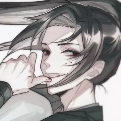 酷酷的女生头像