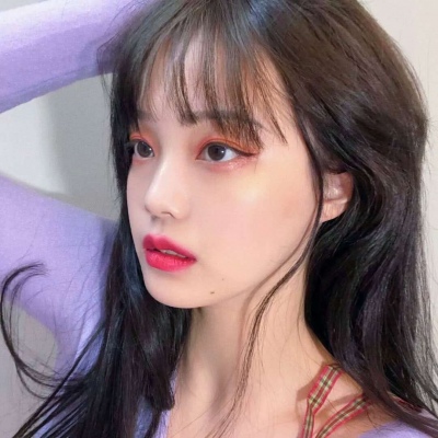 江孑 时尚气质魅力风个性女头