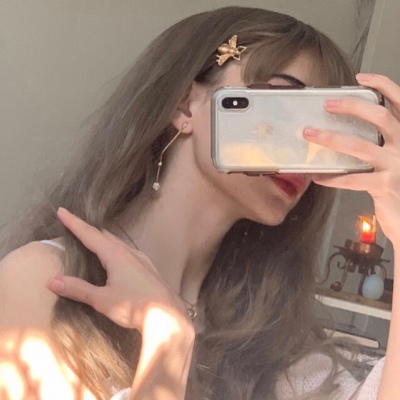 欧美闺蜜头像原宿小清新