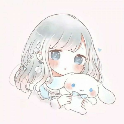 可爱女生闺蜜头像