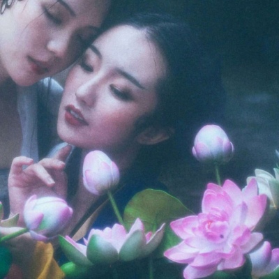 ［古风闺蜜头像］翠幕绕堤 深深浅浅 恍见当年