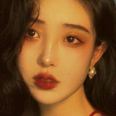 可惜  故事的最后不是你   红色头像