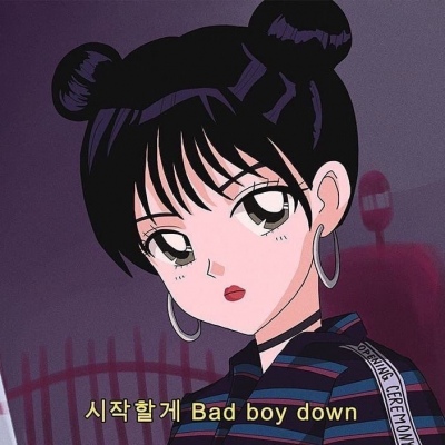 日韩风格动漫女头~ 带有一张闺蜜图 自己发现~ 高冷/带字/拽拽/典雅