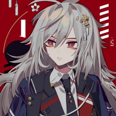 酷女孩头像‖咸鱼干.