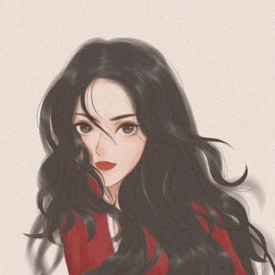 女生头像  ＂我总不能阻止他奔向比我更好的人吧＂