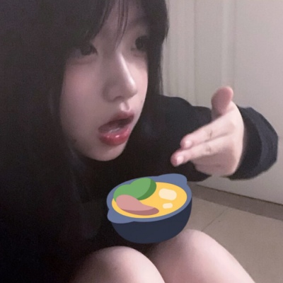 宋知意/个性魅力时尚真人原宿风女头  保持热爱 奔赴山海