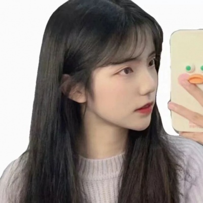 沫兮 神仙高冷时尚精美少女御姐精致女头