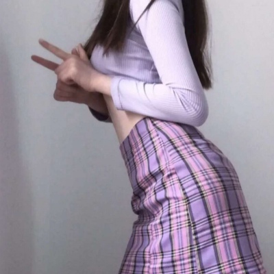 ins色系女头之紫色系.