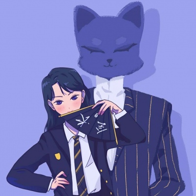 女生头像Ⅰ我绕的过江山错落 绕不过你Ⅰ沈嘉木(图源vx)