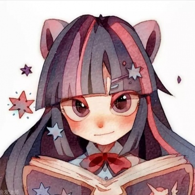 女生团头/要和我一起看小马宝莉吗？