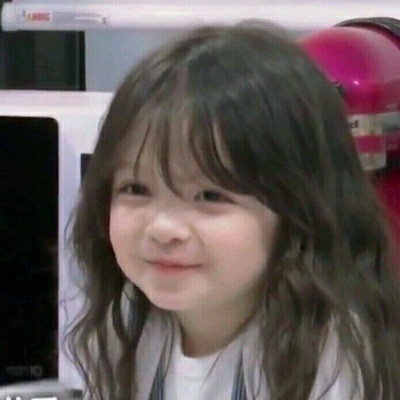 超可爱甜美小女孩闺蜜头像