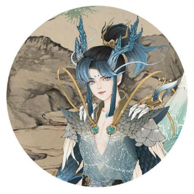 古风头像，我i了