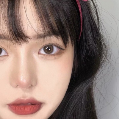 可爱元气清新甜美原宿风女生真人头像