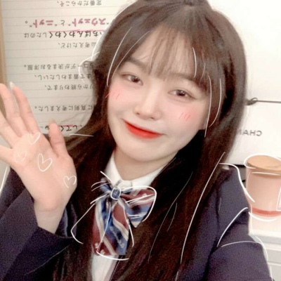 宋知意/精致可爱魅力闺蜜头像  各有各的隐晦和皎洁