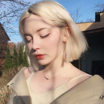 沈言 时尚气质欧美风潮流女头