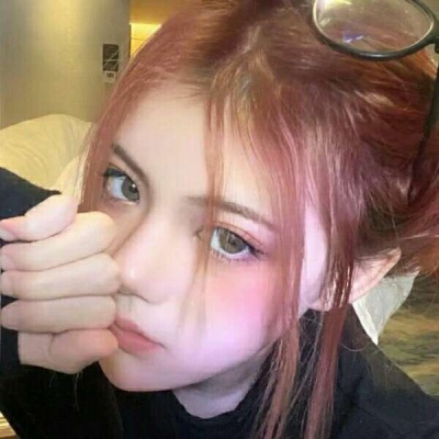 超酷女生成熟原宿风头像