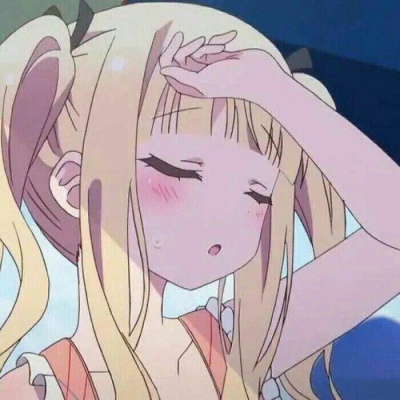 超可爱的动漫头像哦(´-ω-`)